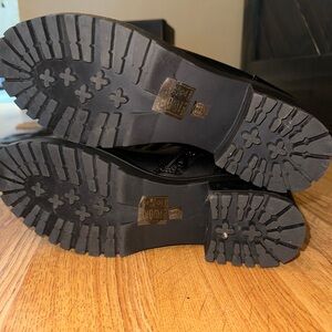 Azalea Wang Surgical Thigh high combat boots